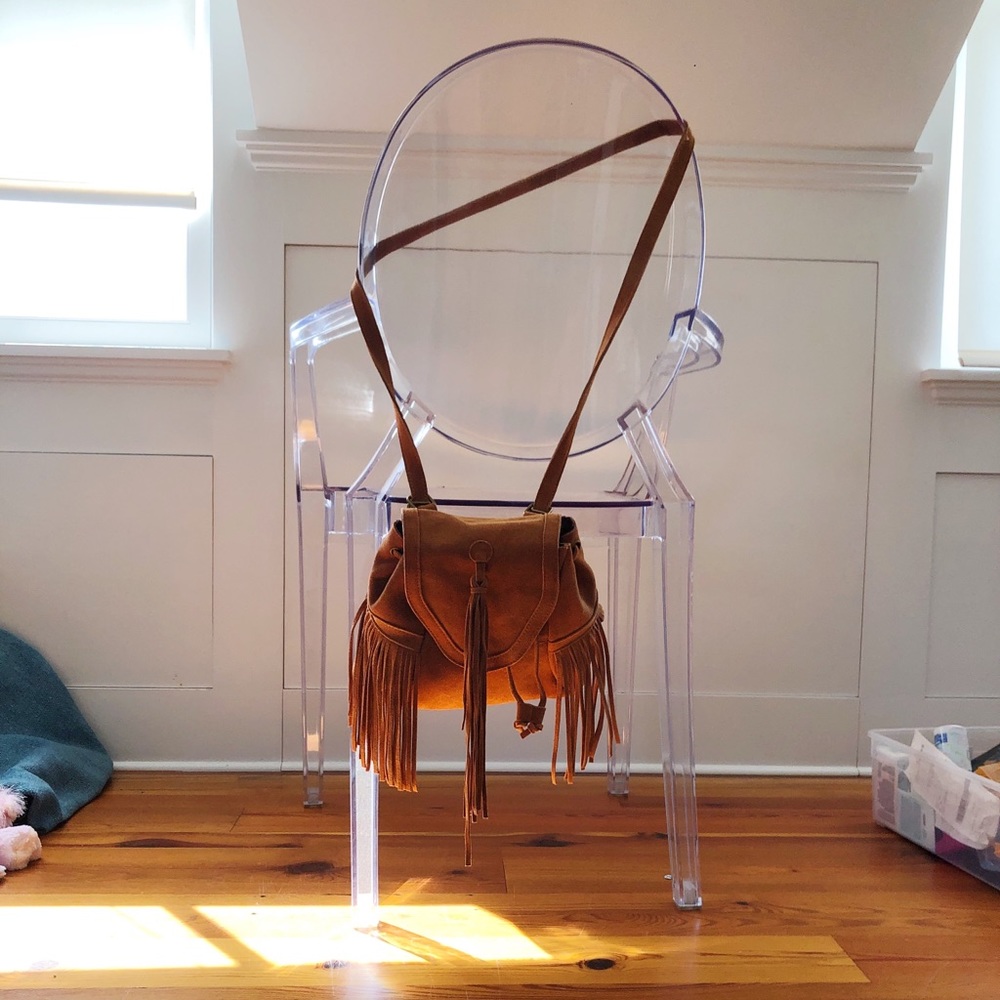 Fringe Cross Body Bag